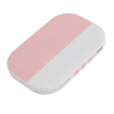 Bone Conduction Speaker with 3D Surround Sound, Wireless Pillow Speaker for Sleeping, BT5.2 Portable Speaker for Music Playback, Ideal for Side Sleepers (Roseate)