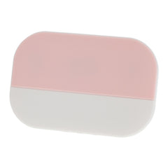 Bone Conduction Speaker with 3D Surround Sound, Wireless Pillow Speaker for Sleeping, BT5.2 Portable Speaker for Music Playback, Ideal for Side Sleepers (Roseate)